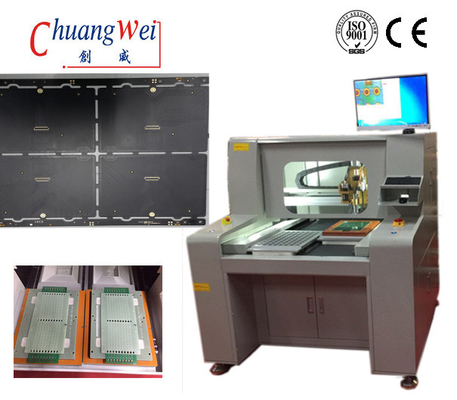 CNC PCB Router Machine with Automatic Dust Collector and 0.01mm Precision