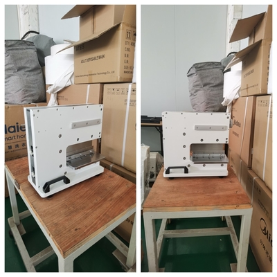 320*320mm Workstation PCB Depaneling Router Machine 0.001mm Positioning