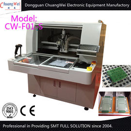 Customized Double Table PCB Router Equipment with 450*450mm Working Area