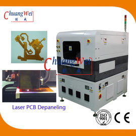 Quality Assurance PCB Depaneling Machine with LCD Display Exported Vietnam Fast Delivery