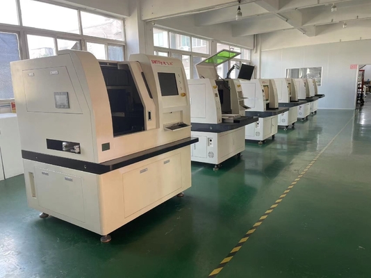 300x300x11mm Max. Laser Depaneling Machine With Software Control System