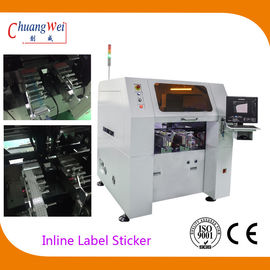 HTP10S-00 High Speed Sticker Machine With 1130*1096*1426mm Working Area