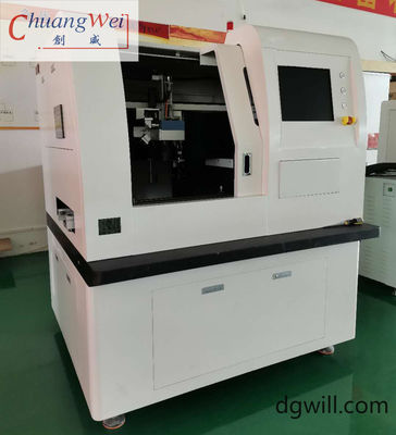 FPC PCB Laser Separator With UV Laser Head for SMT PCB Assembly Production Line