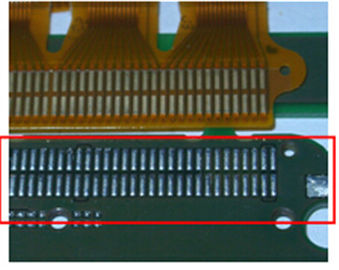 0.5 - 0.7MPA Work Air Pressure Hot Bar Soldering Machine with 110 mm X 150 mm Working Area