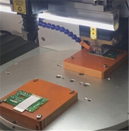 0.5 - 0.7MPA Work Air Pressure Hot Bar Soldering Machine with 110 mm X 150 mm Working Area