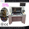 3mm Dual Table PCB Router Machine With Upper Lower Vacuum Cleaner