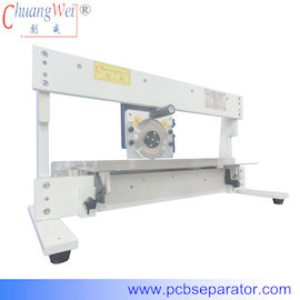PCB Separator for Mobile Electronics Industry with Japanese Liner and Round Blades