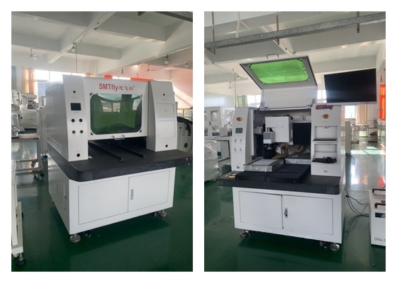 دستگاه روتر SMT PCB PCB Depanelizer با دقت برش 25um 1 Mil